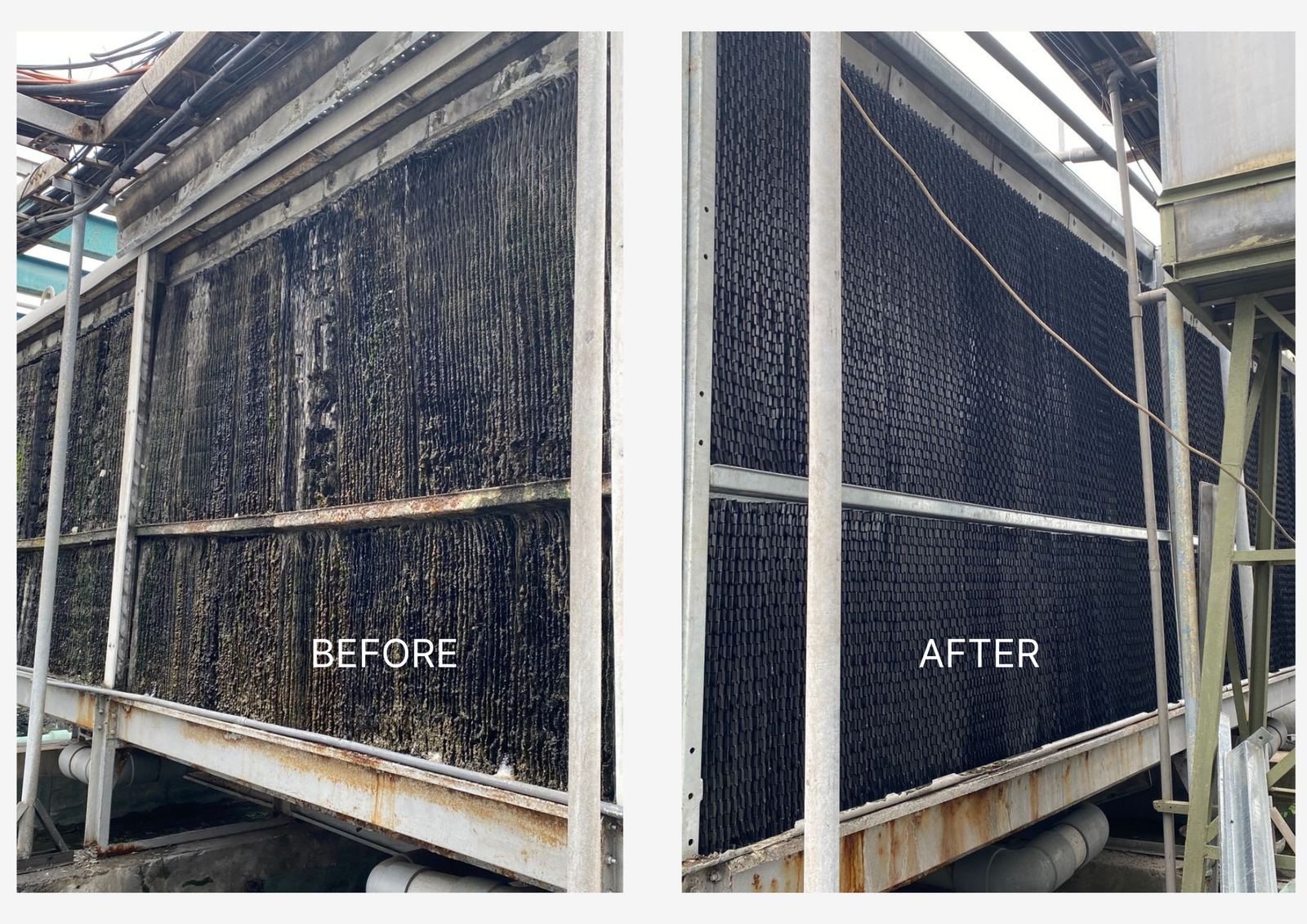Proses Bongkar Filler Lama & Pasang Filler Baru