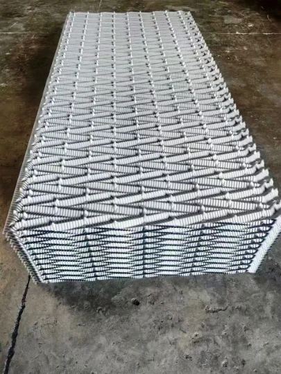 Filler PVC Cross Fluted